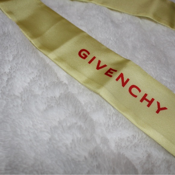 Givenchy Bandeau Lemonade Thin Scarf - Picture 3 of 5
